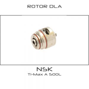 Rotor do turbiny NSK A500/A500L, AK500L/AS500L, AW500L/AB500L, Ti-Max NL95 M (Ti-Mu03)