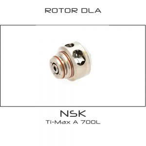 Rotor do turbiny NSK A700/A700L, AK700L/AS700L, AW700L/AB700L, Ti-Max NL95 T, (Ti-Tu03)