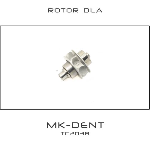 Rotor dla MK DENT TC2038