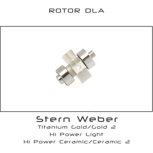 Rotor dla Stern Weber Titanium Gold/Gold 2 ; Hi Power Light ; Hi Power Ceramic/Ceramic 2