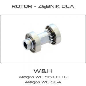 Rotor - Zębnik Kątnica W&H Alegra WE56 LED G / WE56A