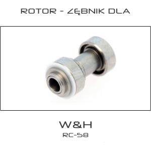 Rotor - Zębnik dla kątnica W&H RC58