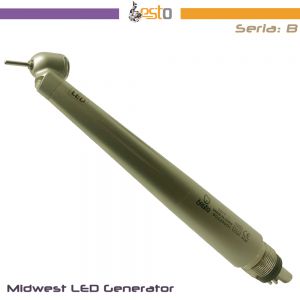 Turbina stomatologiczna BESTO F11 (Chirurgiczna) z generatorem LED