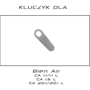Kluczyk dla kątnicy Bien-Air CA 1:1/1:1 L * CA 1:5 L * CA 20:1/20:1 L