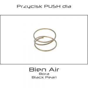Sprężyna pzycisku PUSH  dla turbiny Bien-Air Bora, Black Pearl