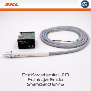 Skaler piezoelektryczny do zabudowy ( Endo) SKL C3 LED / EMS Piezon LED / Woodpecker LED