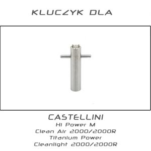 Klucz do turbiny CASTELLINI Hi Power M / Titanium Power