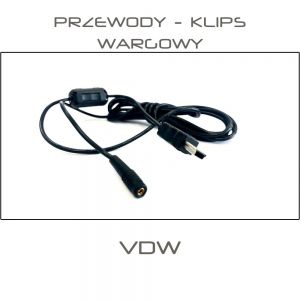 Kabel do klipsa wargowego dla VDW GOLD