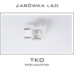 Żarówka LED mikrosilnika TKD Definitive LED