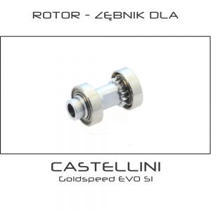 Rotor - Zębnik dla kątnicy CASTELLINI GoldSpeed Evo S1