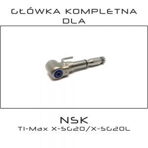 Kompletna główka do kątnicy NSK Ti-Max X-DSG20L