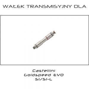 Wałek transmisyjny dla kątnicy CASTELLINI Goldspeed EVO S1 / S1L