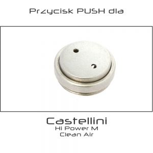 Przycisk PUSH dla turbiny CASTELLINI Hi Power M Clean Air