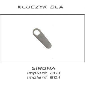 Klucz do kątnicy Sirona Implant 20:1 / Implant 80:1