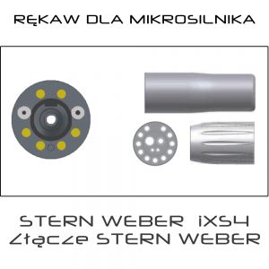 Rękaw dla mikrosilnika Stern Weber I-XS4 (IXS4, I XS4)