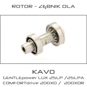 Rotor - Zębnik dla kątnica KAVO GENTLEpower® LUX 25LP/A ; COMFORTdrive® 200XD/R