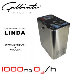Ozonator - Generator Ozonu Galbiati Linda - dezynfekcja gabinetu