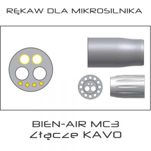 Rękaw mikrosilnika Bien-Air MC3 / NSK Tim 40 złącze KAVO