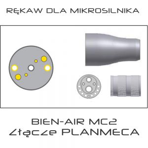 Rękaw dla mikrosilnika Bien Air MC2 LED Isolite, złącze PLANMECA