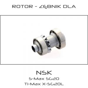 Rotor - Zębnik dla kątnicy NSK T-Max SG20/ nanoSG20LS / X-SG20L