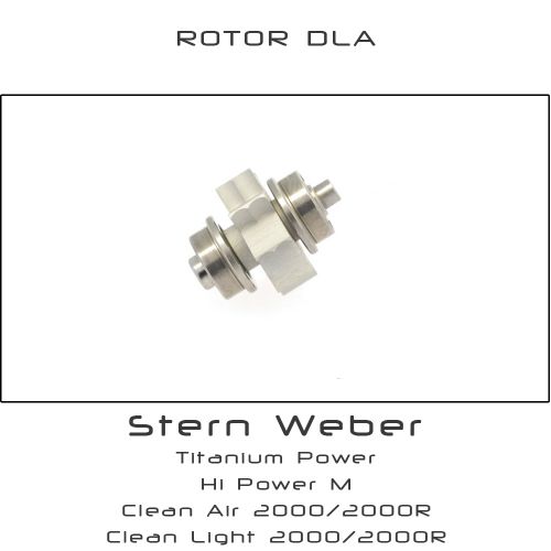 Rotor dla Stern Weber Hi Power M ; Titanium Power ; Clean Air 2000/2000R ; Clean Light 2000/2000R