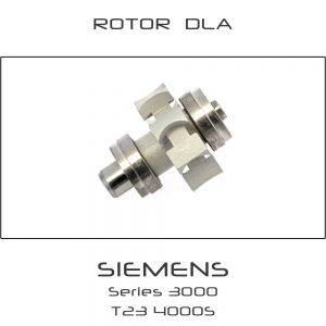 Rotor dla turbiny SIEMENS Series 3000 ; T23 4000S