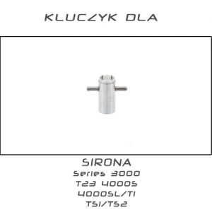 Klucz do turbiny Sirona Series 3000