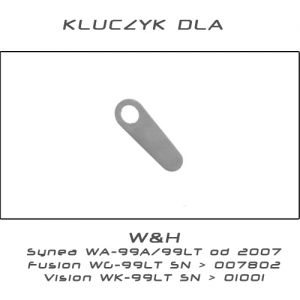 Klucz do kątnicy W&H Synea WA-99A/99LT