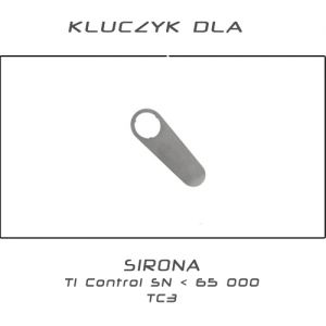 Klucz do turbiny Sirona T1 Control / TC3