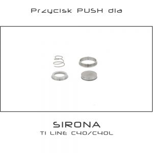 Przycisk PUSH dla kątnicy Sirona T1 LINE C40/C40L