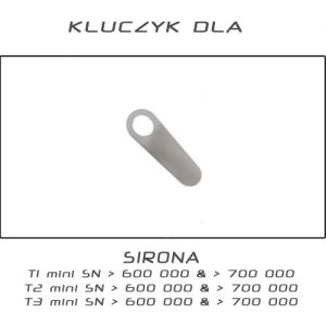 Klucz do turbiny Sirona T1 / T2 / T3 Mini
