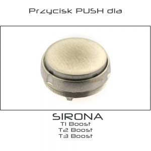 Przycisk PUSH dla turbiny Sirona T1 Boost T2 Boost T3 Boost