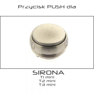 Przycisk PUSH dla turbiny Sirona T1 mini T2 mini T3 mini