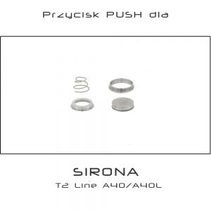 Przycisk PUSH dla kątnicy Sirona T2 LINE A40L