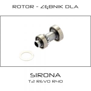 Rotor - Zębnik dla kątnicy Sirona T2 REVO R40