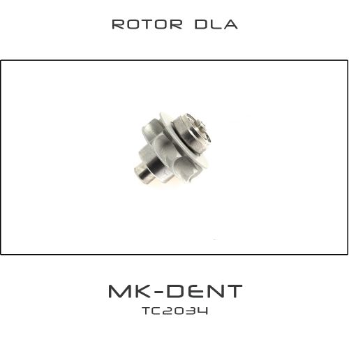 Rotor dla MK DENT TC2034