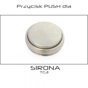 Przycisk PUSH dla turbiny Sirona TC3