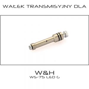 Wałek transmisyjny dla kątnicy W&H WS-75 LED G