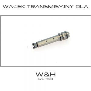 Wałek transmisyjny dla kątnicy W&H RC-58
