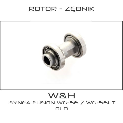 Rotor - Zębnik dla kątnica W&H Synea Fusion WG-56LT / WG56