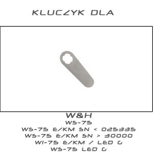 Klucz do kątnicy W&H WS-75