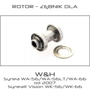 Rotor - Zębnik dla kątnica W&H Synea WA56; WA66/A/LT; Vision WK56; WK56