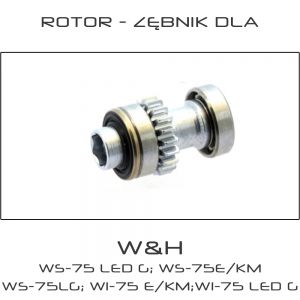 Rotor - Zębnik dla kątnica W&H WS-75 LED G ; WS-75E/KM ; WS-75LG ; WI-75 E/KM ; WI-75 LED G