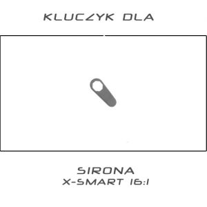 Klucz do kątnicy Sirona X-SMART 16:1
