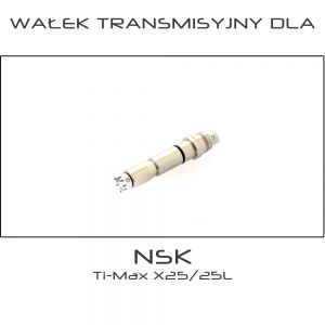 Wałek transmisyjny dla kątnicy NSK Ti-max X25/X25L