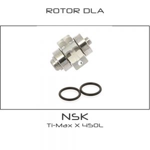 Rotor do turbiny NSK Ti-Max X450L/X450KL, X450SL/X450WLED/X450BLED (TiX45-Su03)