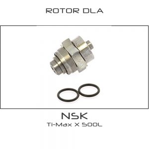 Rotor do turbiny NSK Ti-Max X500/X500KL X500BL/X500SL X500WL/X500L/NL9000M NL9000SM, (NSK TiX-Mu03)