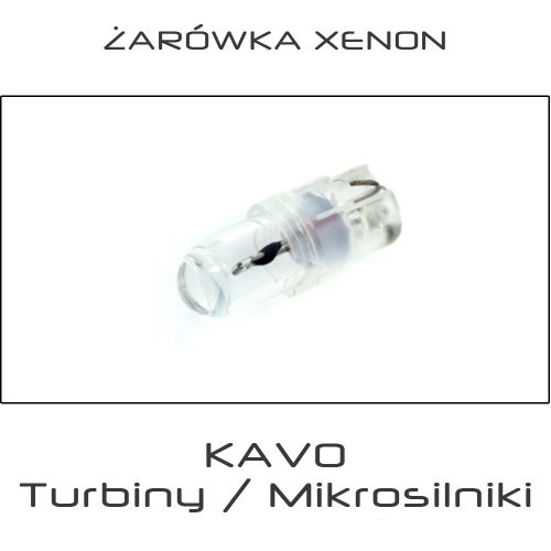 Żarówka Xenon do turbiny / szybkozłączki KAVO Multiflex