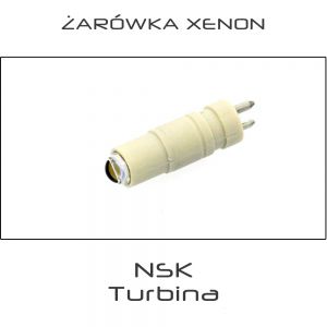 Żarówka Xenon do turbiny NSK (szybkozłączki)